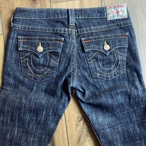 True Religion jeans 29 dark blue